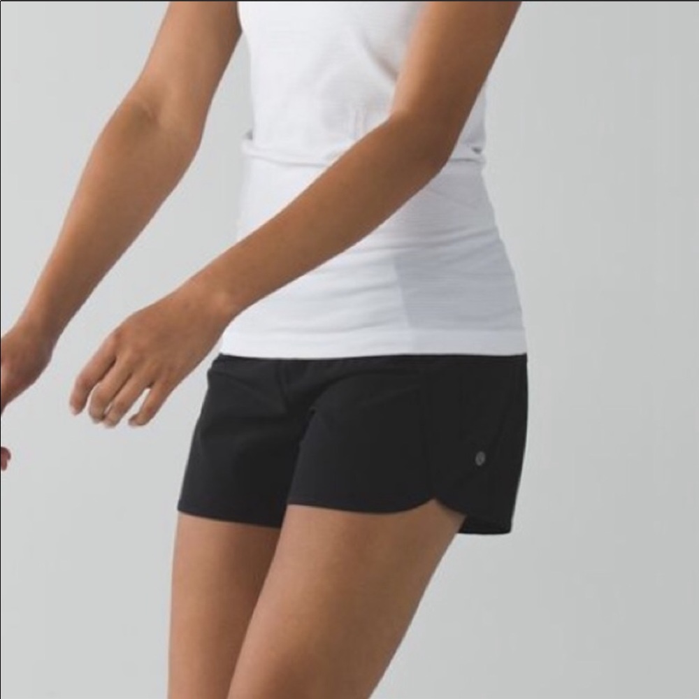 Run Times Short 4” Size 8